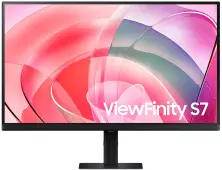 Монитор Samsung ViewFinity S7 S27D700, черный