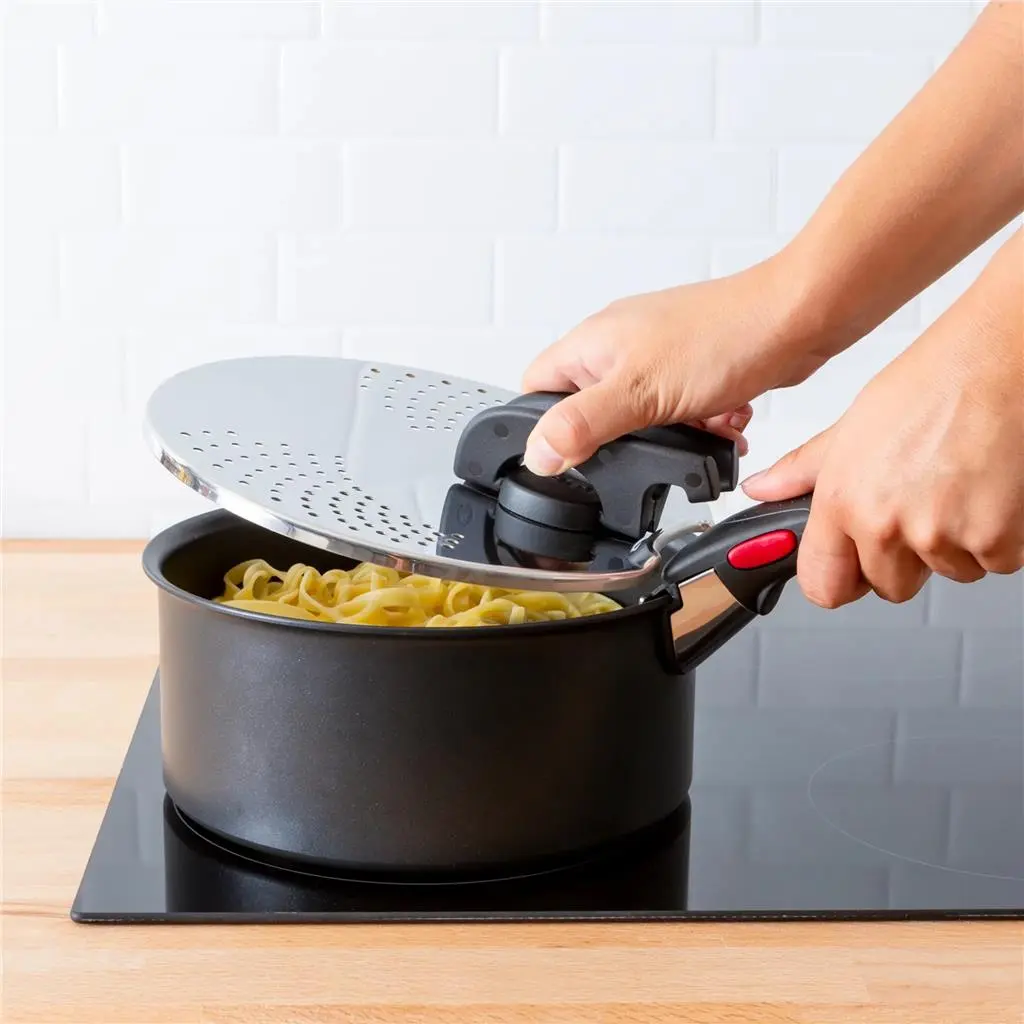 Крышка Tefal L9829453, нержавеющая сталь