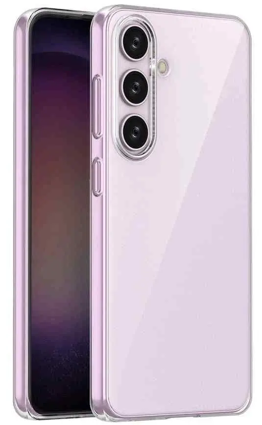 Чехол WOO Soft TPU Samsung A55 4G Clear (WOOCSCSAMA55CL), прозрачный на tehnoparc.md Чехол WOO Soft TPU Samsung A55 4G Clear (WOOCSCSAMA55CL), прозрачный