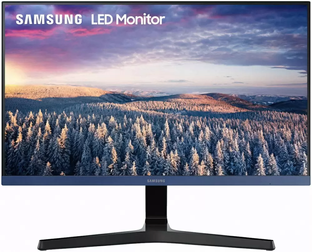 Monitor Samsung LS24R358FHIXCI, negru