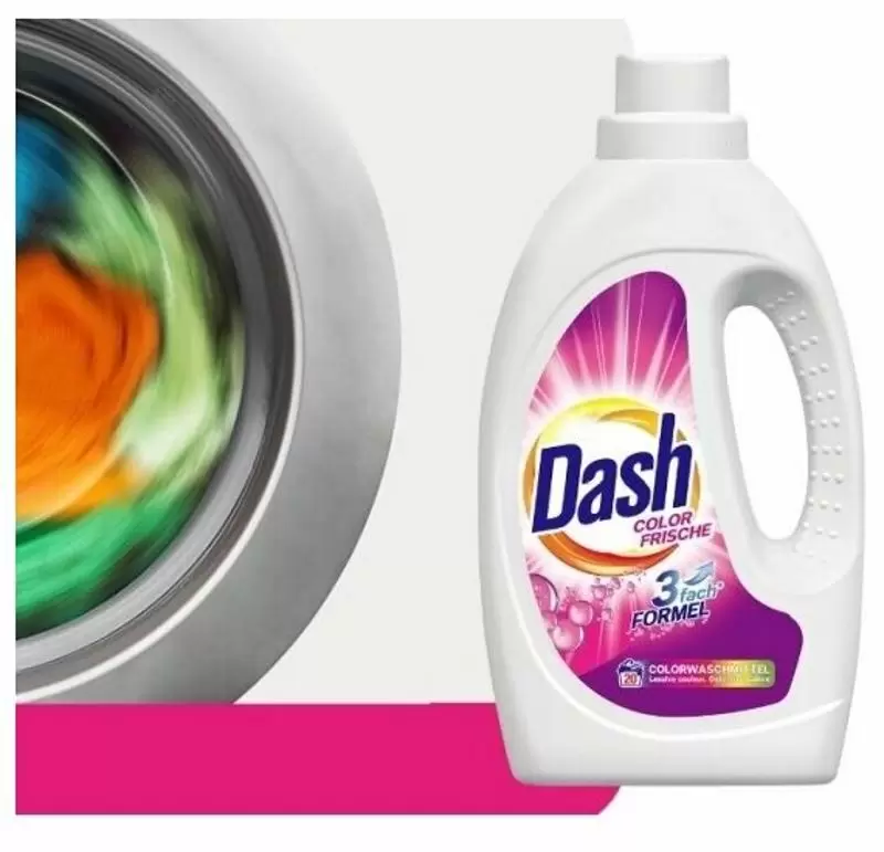 Detergent lichid Dash Color Frische 5L