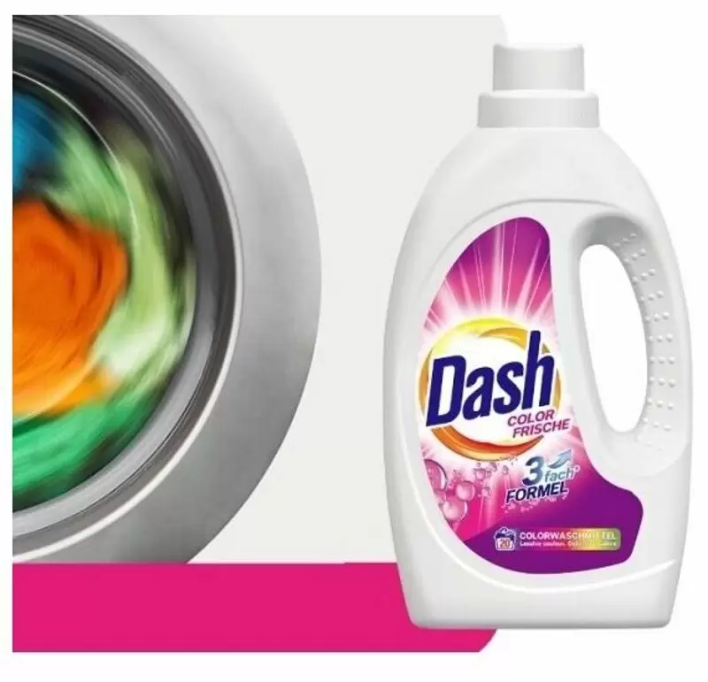 Гель для стирки Dash Color Frische 5л