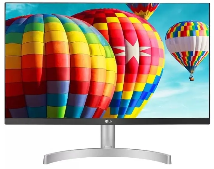 Monitor LG 24MK600M-W, alb