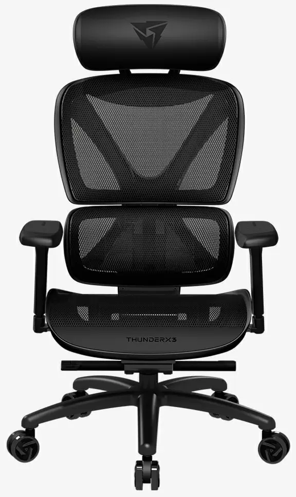 Геймерское кресло ThunderX3 XTC Mesh, черный