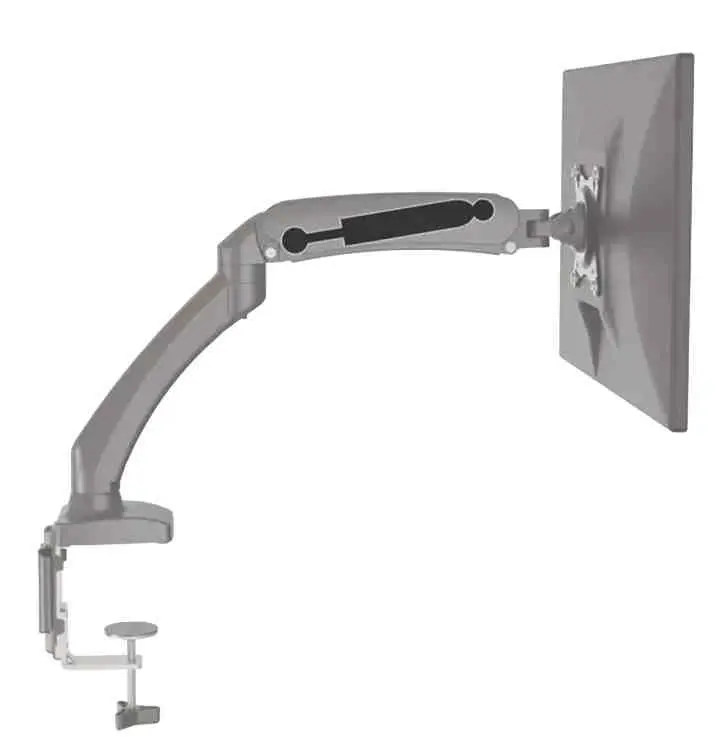 Suport pentru monitor Barkan M142P, negru