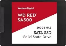 SSD накопитель WD Red SA500 2.5" SATA, 500ГБ