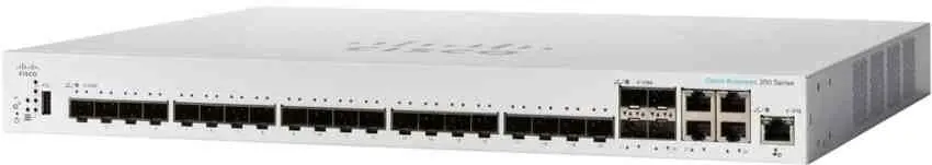 Switch Cisco CBS350-24XS pe tehnoparc.md Switch Cisco CBS350-24XS
