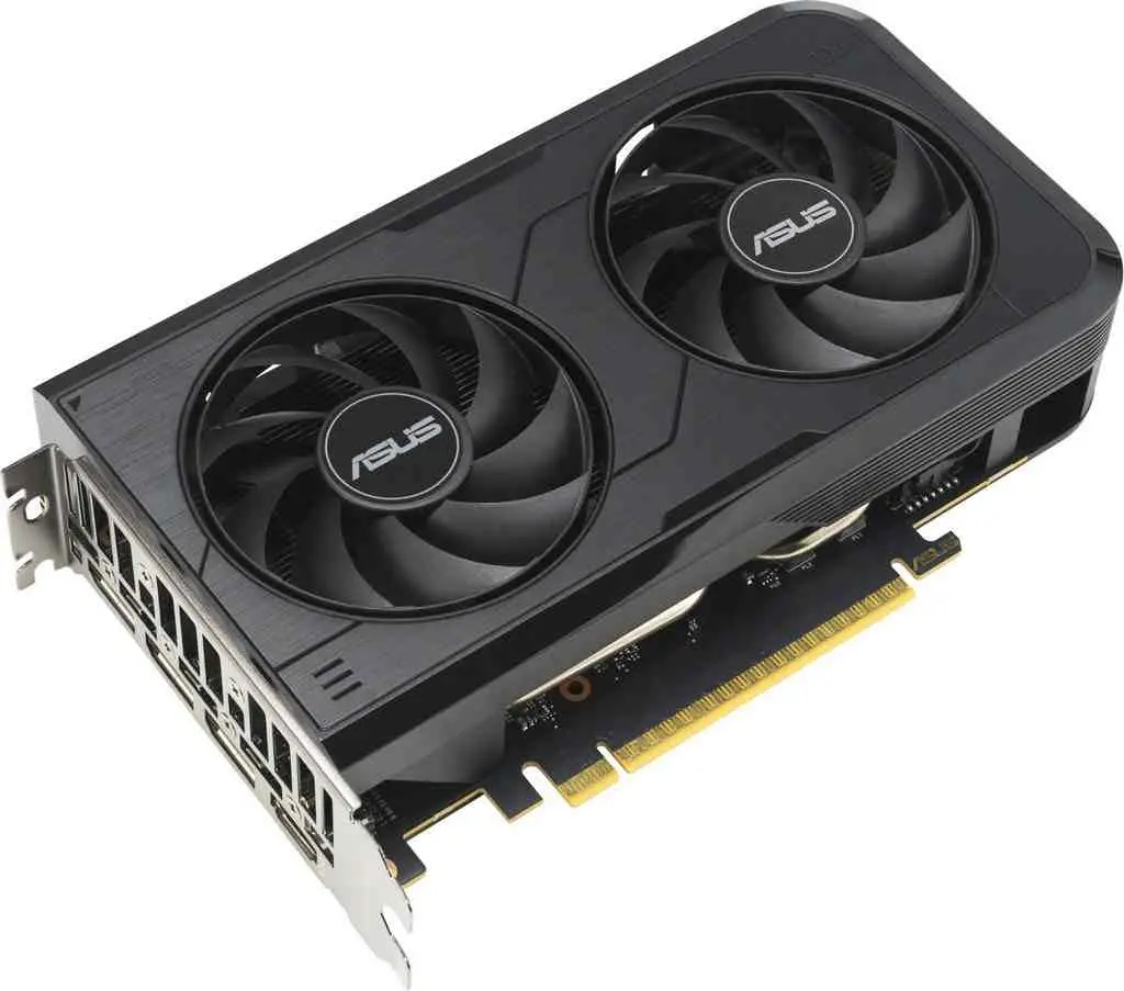 Видеокарта Asus GeForce RTX5050 8GB GDDR6 Dual OC