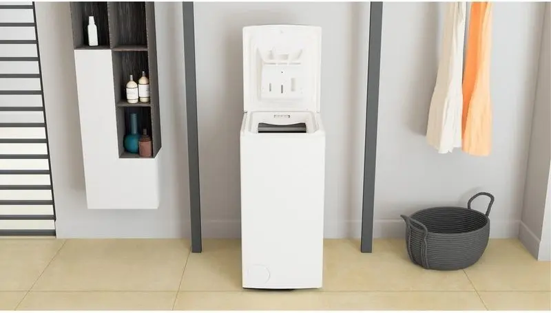 Maşină de spălat rufe Whirlpool TDLR 6240S PL/N, alb