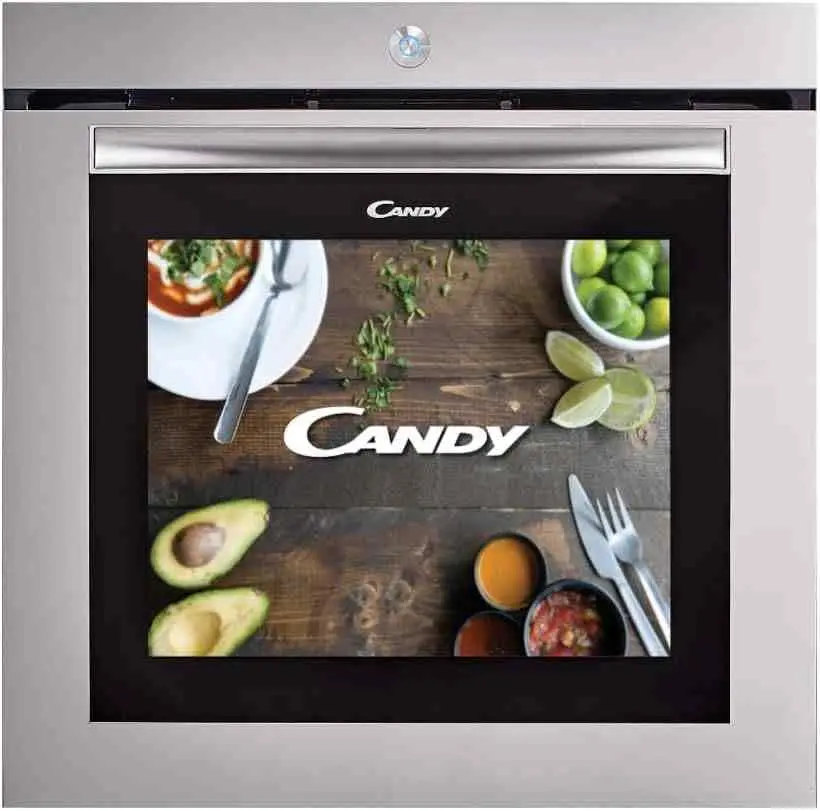 Электрический духовой шкаф Candy WATCH-TOUCH, нержавеющая сталь на tehnoparc.md Электрический духовой шкаф Candy WATCH-TOUCH, нержавеющая сталь