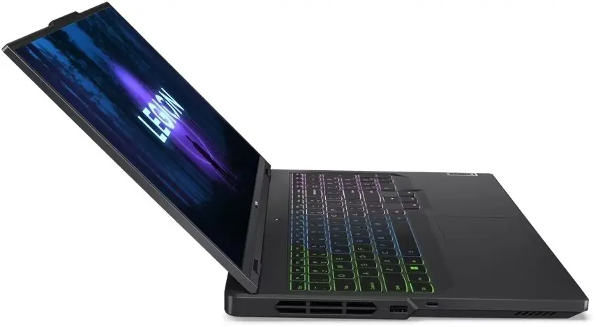 Laptop Lenovo Legion Pro 5 16IRX8 (16.0"/WQXGA/Core i7-13700HX/32GB/1TB/GeForce RTX 4070 8GB), gri