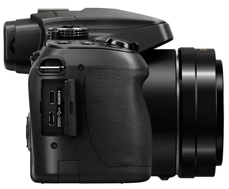 Системный фотоаппарат Panasonic DC-FZ82EE-K, черный