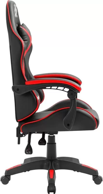 Геймерское кресло Defender xCom, черный/красный