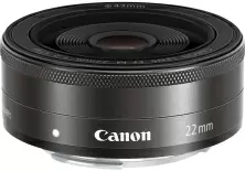 Obiectiv Canon EF-M 22mm f/2.0 STM, negru