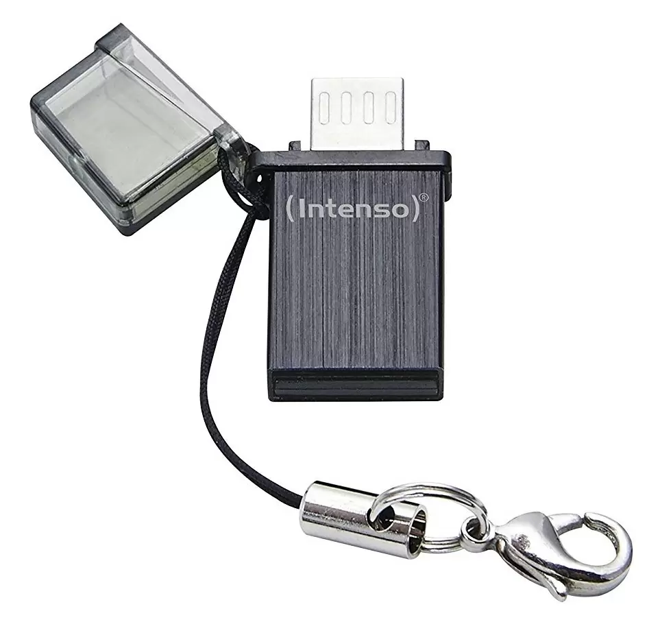Flash USB Intenso Mini Mobile Line 32GB, gri