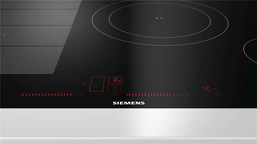 Plita incorporabila cu inducție Siemens EX801LEC1E, negru