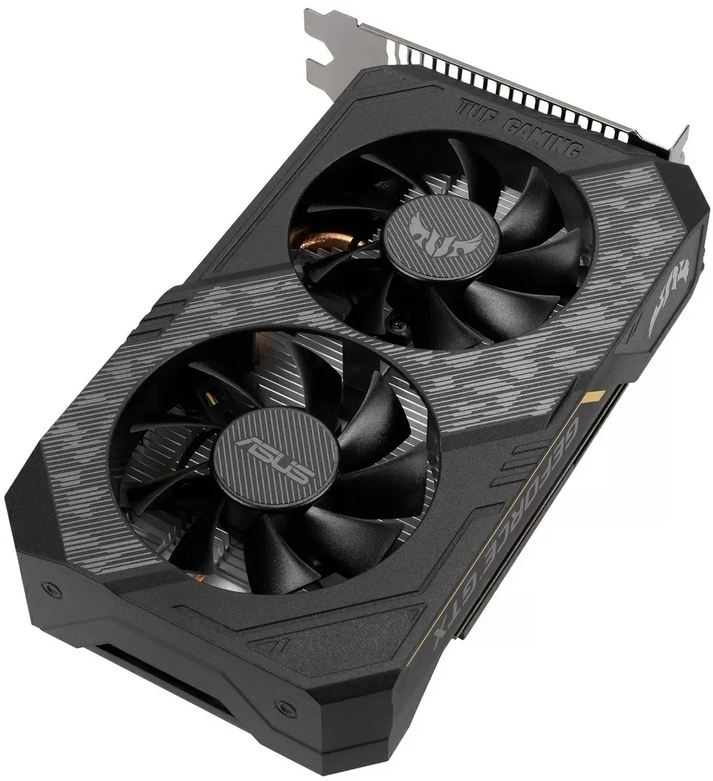 Placă video Asus GeForce GTX1650 D6 4GB GDDR6 TUF Gaming OC -P