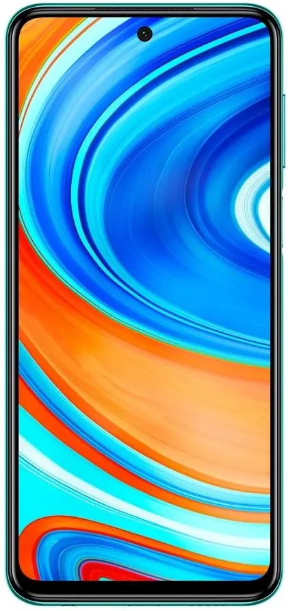 Smartphone Xiaomi Redmi Note 9 Pro 6GB/64GB, verde