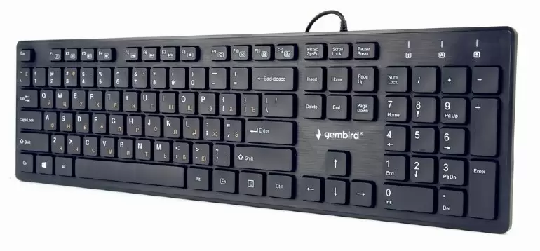 Tastatură Gembird KB-MCH-03, negru