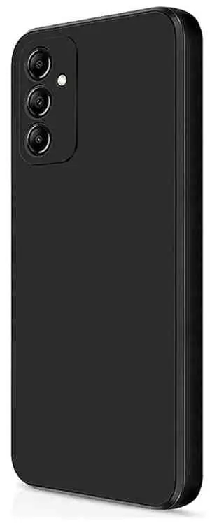 Чехол Helmet Case Liquid Silicone Samsung A24 (HMTCLISSA24BK), черный