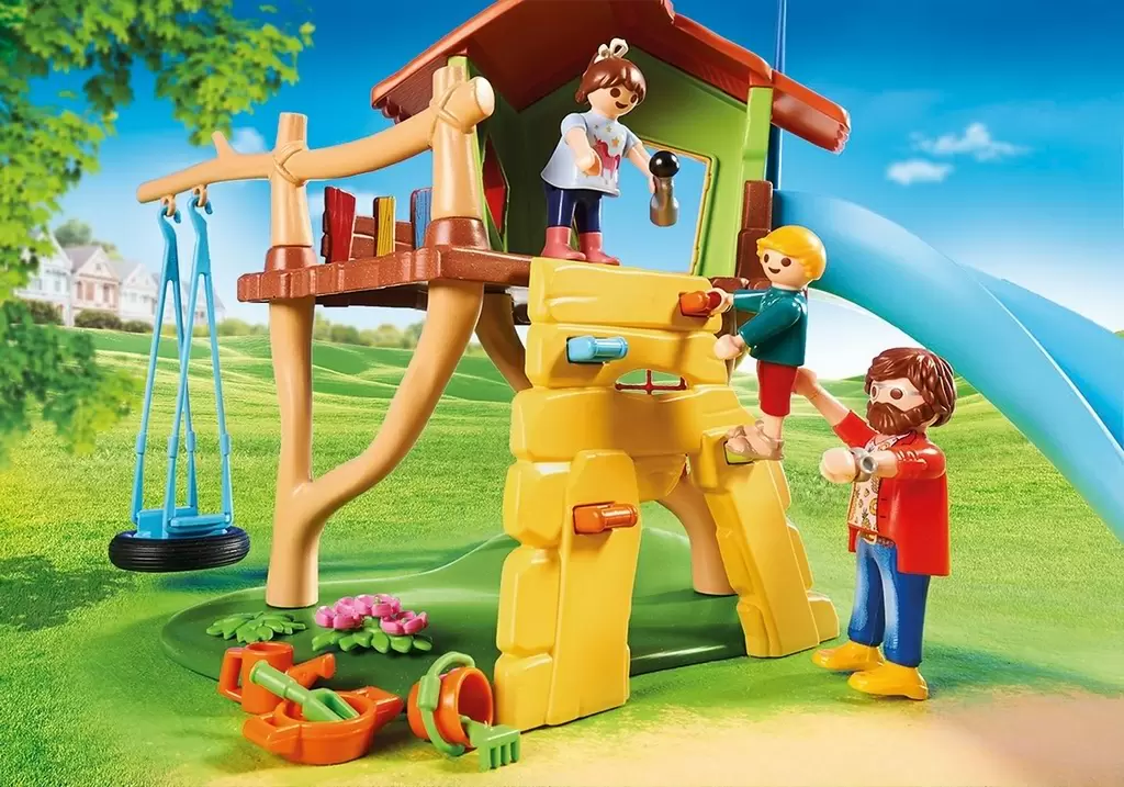 Set jucării Playmobil Adventure Playground