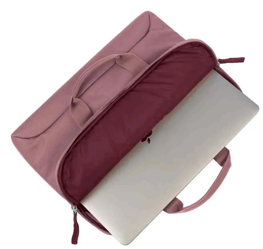 Geantă pentru laptop Tucano Smilza Superslim 13.3/14", roz