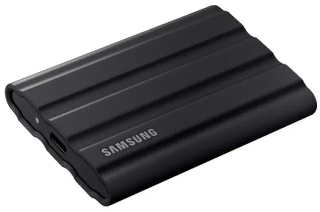 Disc rigid SSD extern Samsung T7 Shield 1TB, negru
