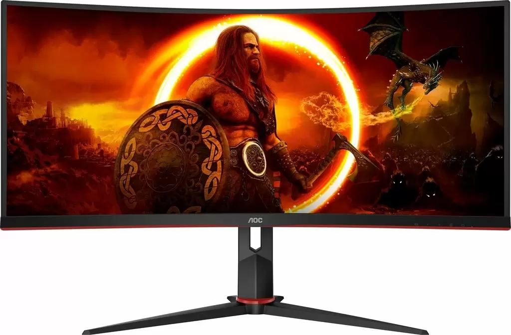 Monitor Aoc CU34G2XP/BK, negru