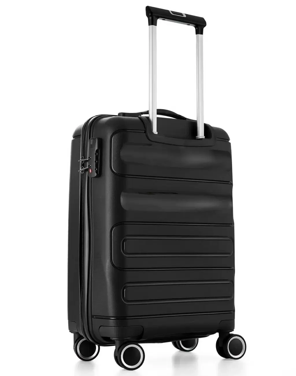 Set de valize CCS 5225 Set, negru
