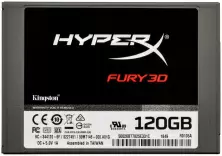 Disc rigid SSD HyperX Fury 3D 2.5" SATA, 120GB