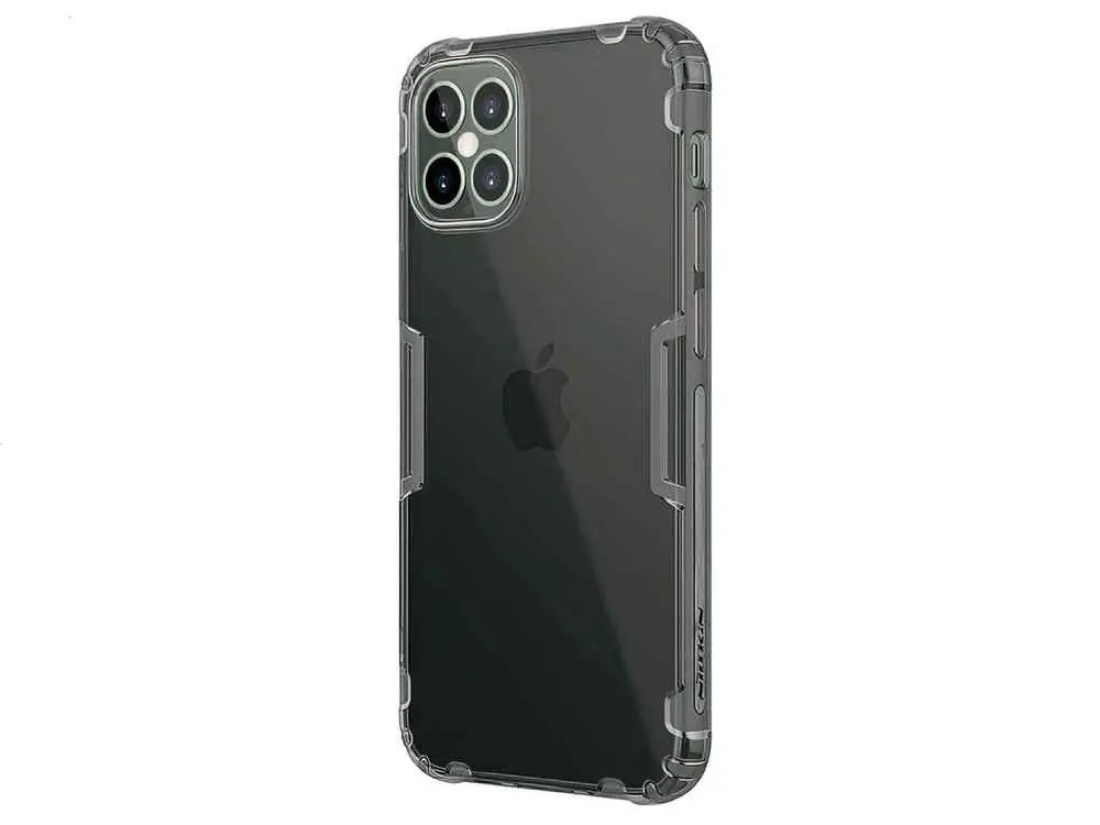 Husă de protecție Nillkin iPhone 12 Pro Max Ultra thin TPU Nature, gri