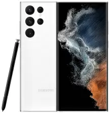 Смартфон Samsung SM-S908 Galaxy S22 Ultra 12GB/256GB, белый