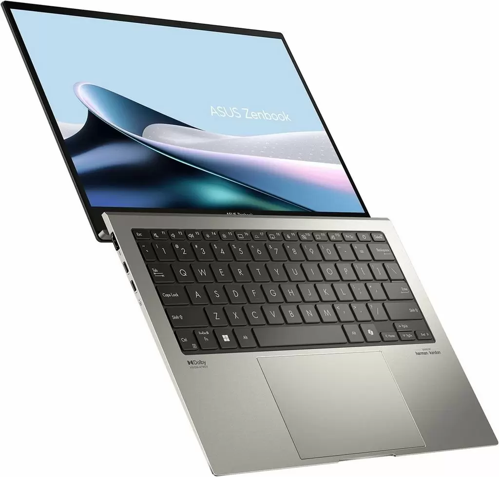 Laptop Asus Zenbook S 13 OLED UX5304MA (13.3"/3K/Core Ultra 7 155U/16GB/1TB), gri