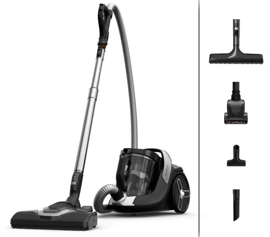 Aspirator cu curățare uscată Rowenta RO7C66EA, negru