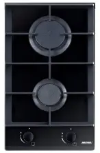 Plită incorporabilă cu gaz MPM 30-GMH-20, negru