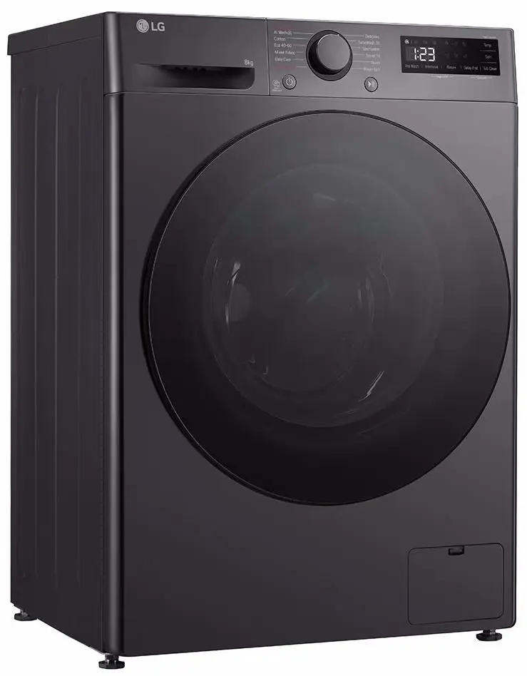 Стиральная машина LG F2WR508S2M, черный на tehnoparc.md Стиральная машина LG F2WR508S2M, черный