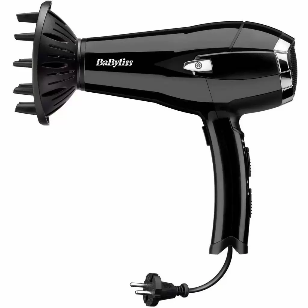 Фен Babyliss D374DE, черный