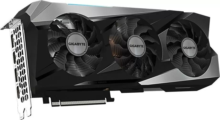 Видеокарта Gigabyte GeForce RTX3070Ti 8GB GDDR6X Gaming OC