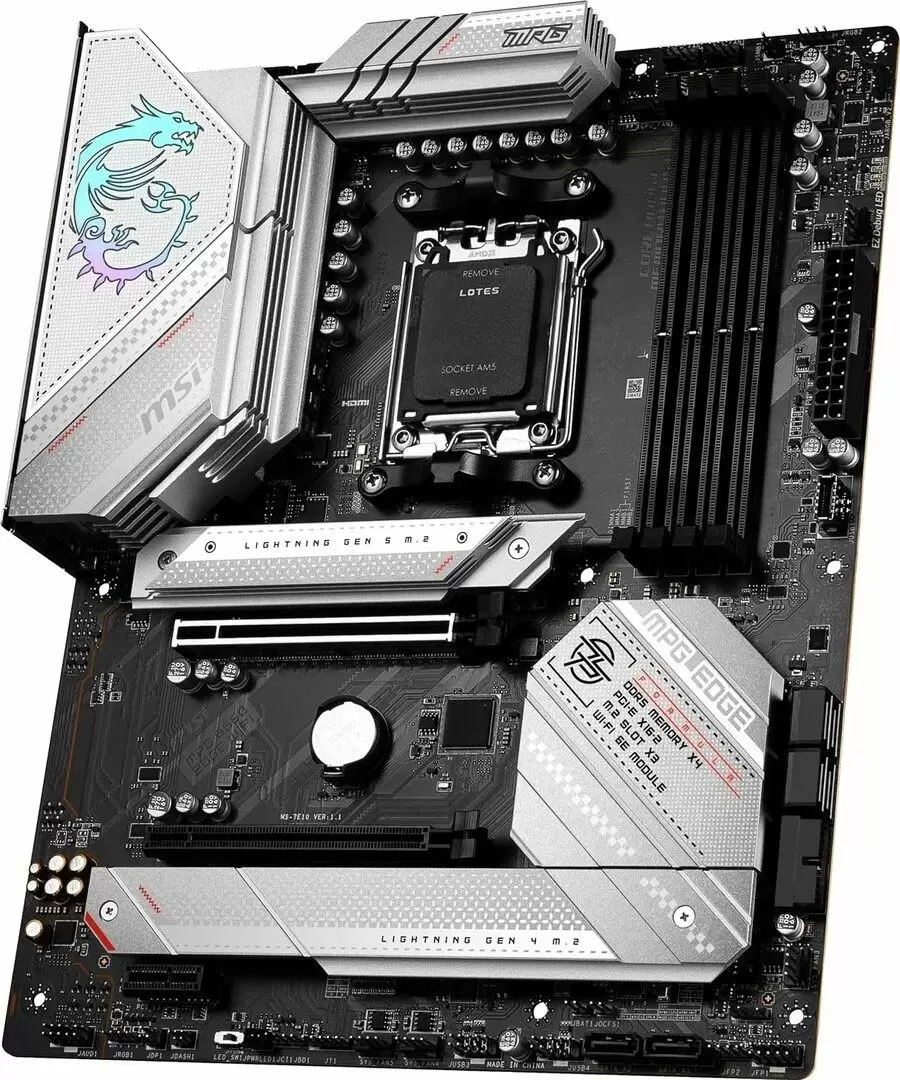 Материнская плата MSI MPG B650 Edge Wi-Fi