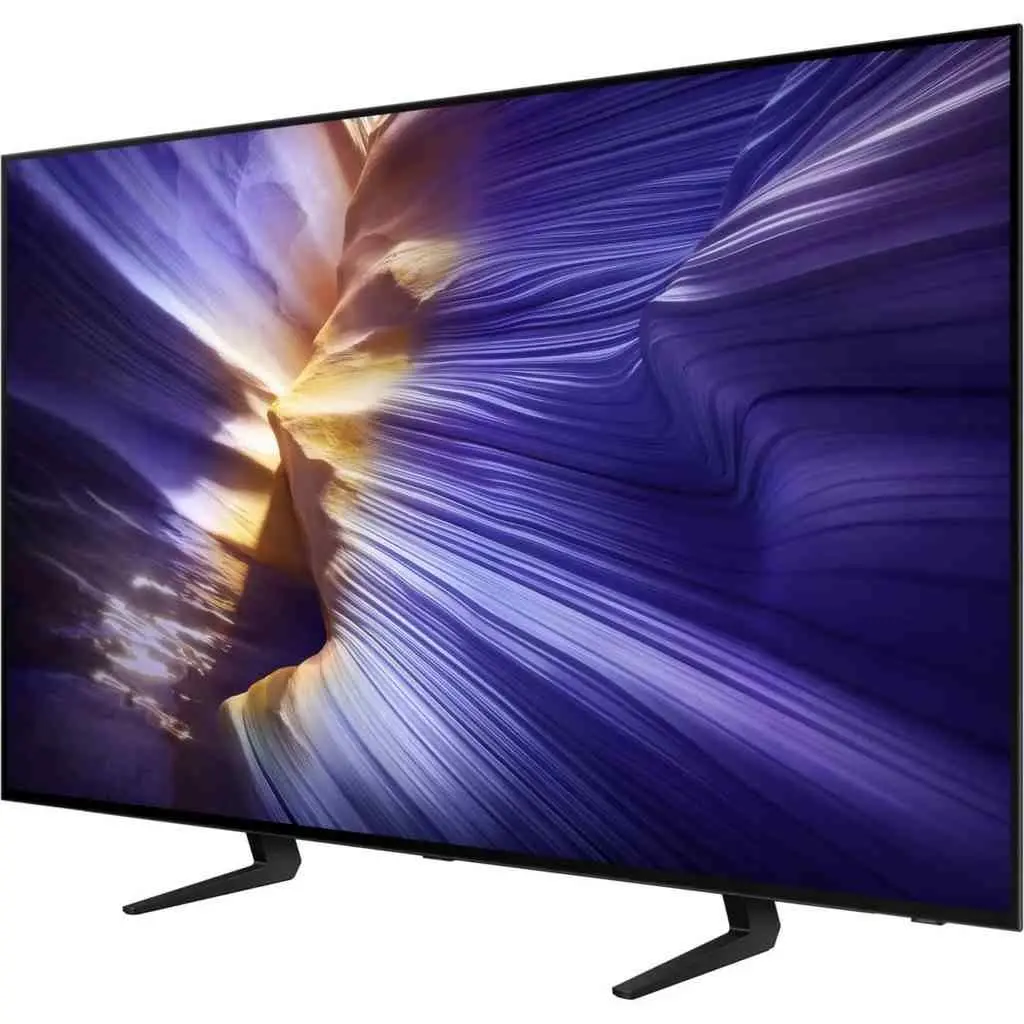 Телевизор Samsung QE48S90FAEXUA, черный
