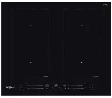 Индукционная панель Whirlpool WL S3160 BF, черный на tehnoparc.md Индукционная панель Whirlpool WL S3160 BF, черный