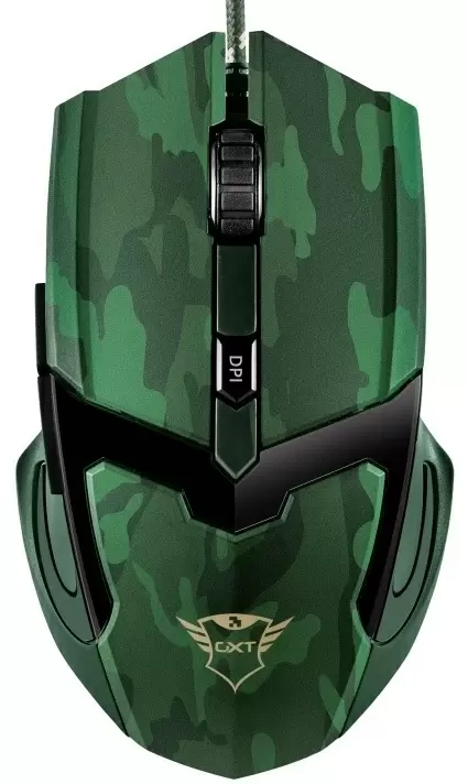 Mouse Trust Gaming GXT101D GAV, camuflaj