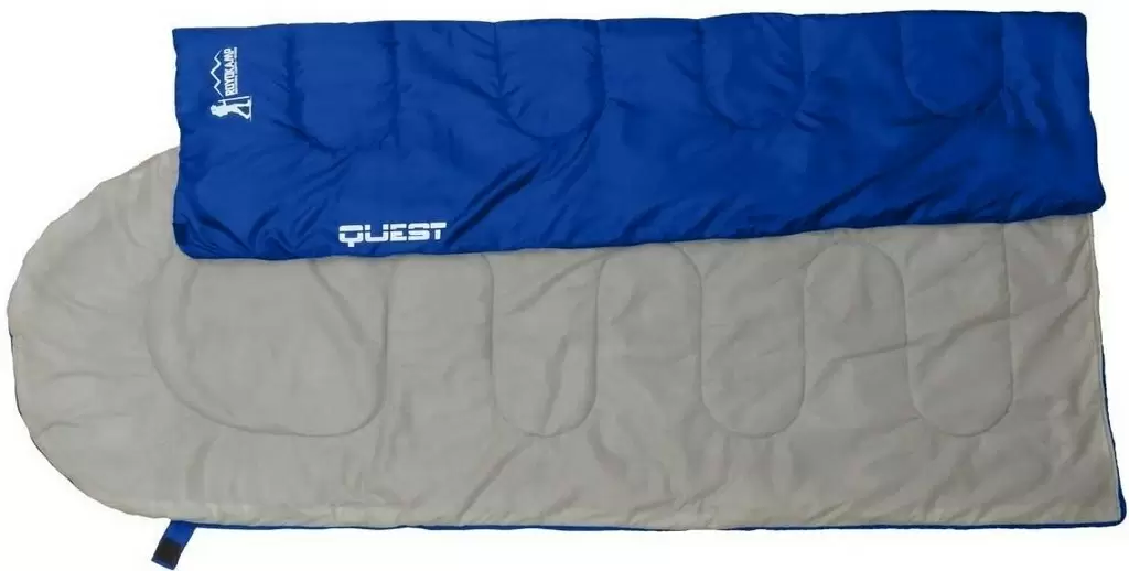 Спальный мешок Royokamp Quest, синий