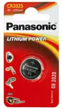 Baterie Panasonic CR-2025EL/1B, 1buc