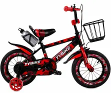Bicicletă pentru copii TyBike BK-3 12, roșu