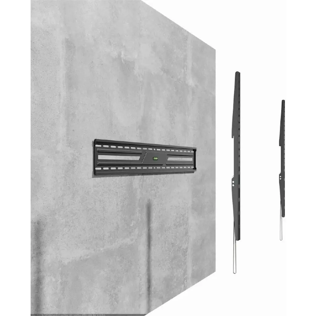 Suport TV Gembird WM-100F-01, negru