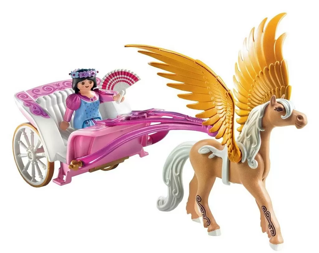 Set jucării Playmobil Princess / Princess with Pegasus Carriage