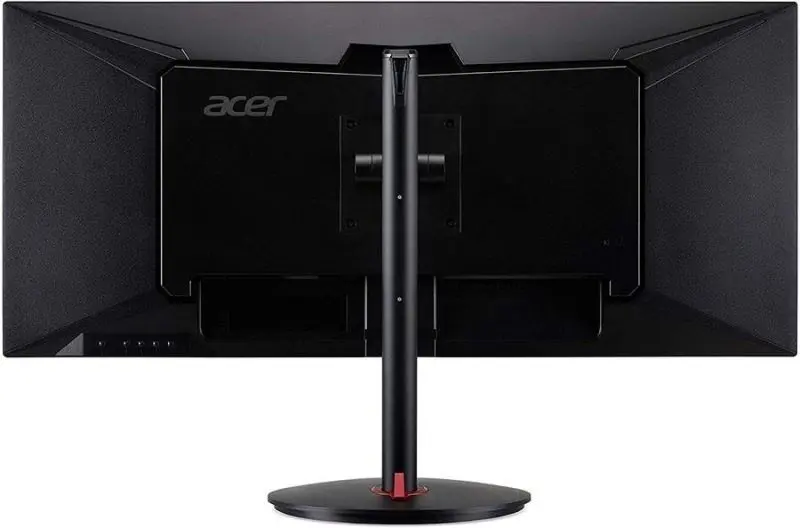 Monitor Acer XV340CKP, negru