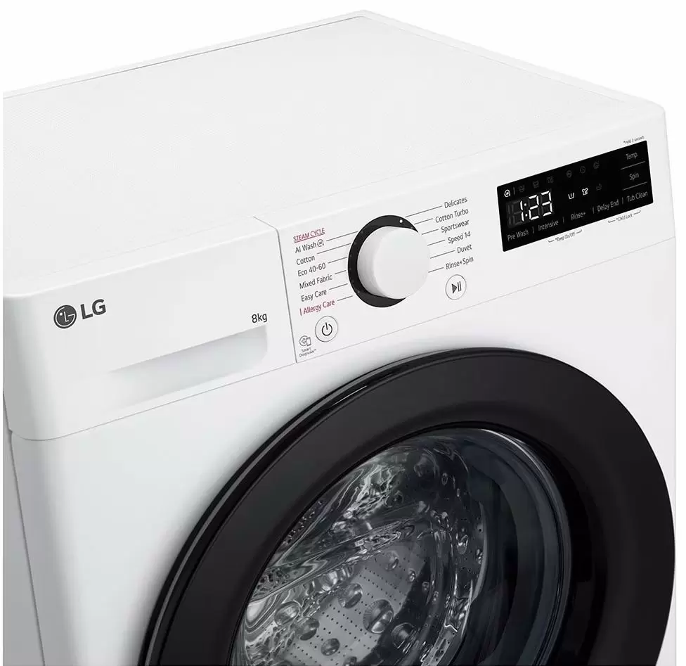 Стиральная машина LG F2WR508SBW, белый