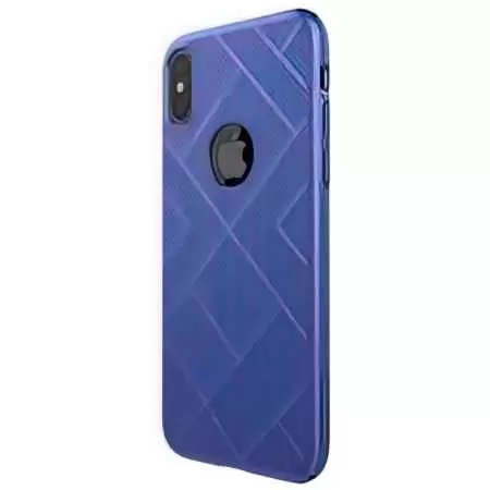 Husă de protecție Nillkin iPhone XS/X Air, albastru